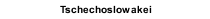 Tschechoslowakei